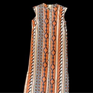 LeVoy Vintage Lingerie Lounge Nightgown Women's large